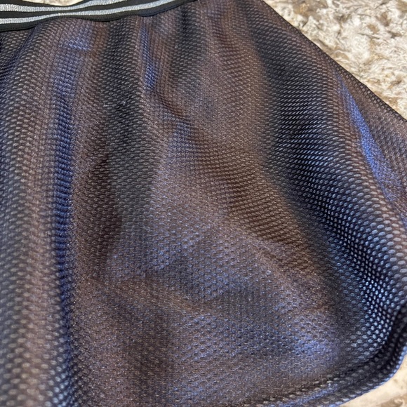 XXL (18) Disney Descendants 3 Plus Girls Black Skort Skirt Embroidered Skull Min - Picture 8 of 8